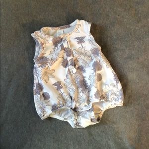 sleeveless bubble | organic cotton | lavender